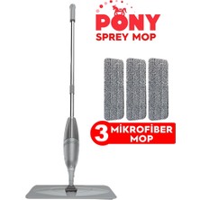 PONY SPREY MOP 3 MİKROFİBER MOP