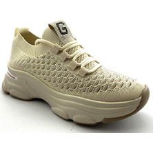 Guja 309-3 Günlük Kadın Spor Ayakkabı-Bej