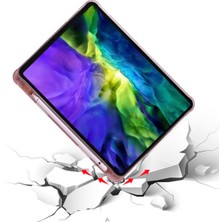 Five-E Apple iPad Air 4.nesil 10.9 (2020) 4 Farklı Standlı Kalemlikli Darbeye Dayanıklı Kılıf A2316 A2324 A2325 A2072