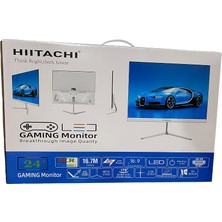 Hiitachi 24" Qhtw 1ms 165Hz Freesync Fullhd IPS Oyuncu Monitör