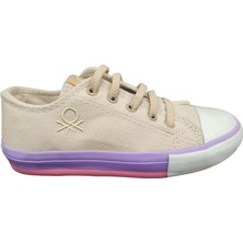 Benetton BN-30175 Keten Uniseks Sneakers Çocuk Ayakkabı