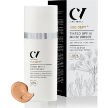 CV Age Defy+ Renkli DD Nemlendirici Spf 15 - Orta Ton 30 ml