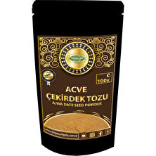 Hurma Aşkı Acve Hurma Çekirdeği Tozu 100 gr