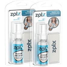 Zolx 30ML Gözlük Camı Temizleme Kiti Ikili Set