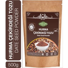 Hurma Aşkı Hurma Çekirdeği Tozu 500 gr