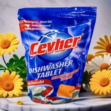 Cevher Bulaşık Makinesi Tableti Hepsi Bir Arada (Dishwasher Tablet All In Formula)