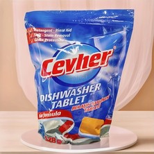 Cevher Bulaşık Makinesi Tableti Hepsi Bir Arada (Dishwasher Tablet All In Formula)