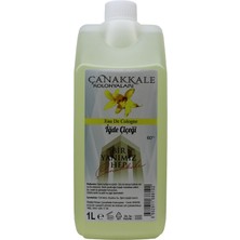 Çanakkale Kolonyaları İğde Çiçeği Kolonyası -1 Litre - Bidon Korumalı Kapak