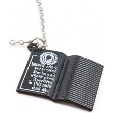 Chantaky 105 254 Death Note Ölüm Defteri Kolye