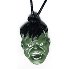 Chantaky 104 40 Mineli Hulk Kolye Deri Ip