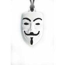 Chantaky 104 40 Mineli V For Vendetta Kolye Deri Ip