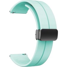 Pilanix Realme Watch 36 mm RMA161 20 mm Için Klasik Model Kancalı Manyetik Kopçalı Kayış-Kordon Krd-84