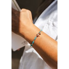 İz Jewel Turkuaz Bileklik