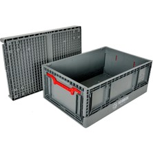 XOBBOX XF50G / Katlanır Saklama Kutusu / Folding Storage Box / Gri 50 LT (Adet Satış Fiyatı)