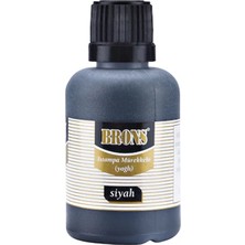 Brons Istampa Mürekkebi Yağlı 500 cc Siyah BR-320