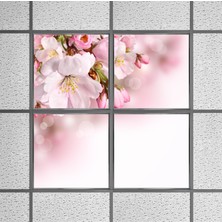 Gök Panel 60X60 LED Panel Sıva Altı Desenli 2x2 Dörtlü Grup 46510137SA