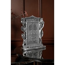 Hac Umre Hediyelik Hediyelik Biblo Lüks Obje Lale Gül Kabe Kapısı Dekoratif Süs