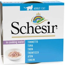 Schesir Ton Balıklı Naturel Kedi Konservesi 85 gr