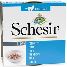 Schesir Ton Balıklı Jöleli Kedi Konservesi 85 GR85 gr