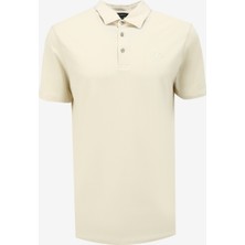 Fabrika Comfort Ekru Erkek Polo Yaka Regular Fit Polo T-Shirt FC4SM-TST 0250