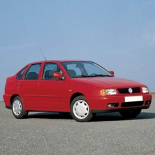 Vass41 Vw Polo Classic Sedan 1996-2002 Sağ Ön Tavan Güneşlik Gri 6K1857552G