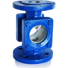 Unox 15" Flanşlı Akış Göstergesi