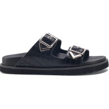 Nine West Pınte 3fx Siyah Kadın Terlik