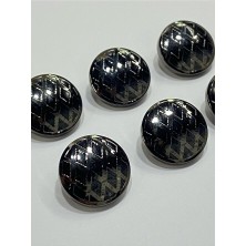 Karan Tuhafiye Metal Düğme/trençkot Ceket Boyu/ 6 Lı Set/2,3 CM/JX008