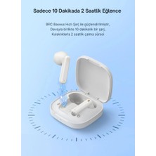 Baseus Ipx4 Su Geçirmez BT5.3V Kristal Sesli Mikrofonlu Bluetooth Kulaklık, Uzun Şarjlı 13MM Sürücülü