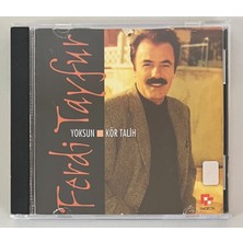 Ferdifon Ferdi Tayfur Yoksun Kör Talih CD (Orjinal Dönem Baskı)