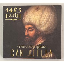 Sony Can Atilla 1453 Fatih The Conqueror CD (Orjinal Dönem Baskı)