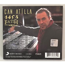 Sony Can Atilla 1453 Fatih The Conqueror CD (Orjinal Dönem Baskı)