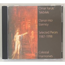 Kalan Omar Faruk Tekbilek Dance Intı Eternity CD (Orjinal Dönem Baskı)