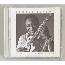 Columbia Records Columbia George Benson Guitar Man CD (Orjinal Dönem Baskı)