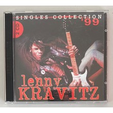 Kent Lenny Kravitz Singles Collection 99 Çift CD (Orjinal Dönem Baskı)