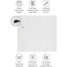 Venucci Home & Living Simurg Yumuşak Peluş Post Yolluk Salon Oturma Odası Çocuk Odası Koridor Halısı Modelleri
