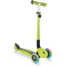 Globber Go Up Deluxe Işıklı Scooter - Yeşil