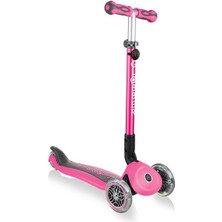 Globber Go Up Deluxe Scooter - Pembe