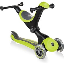 Globber Go Up Deluxe Scooter - Yeşil