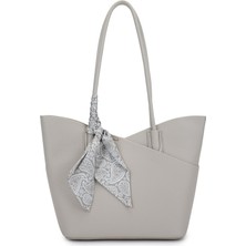 Tamer Tanca Kadın Vegan Bej Kol Çantası 921 26763 Bn Canta Y/24 Bej