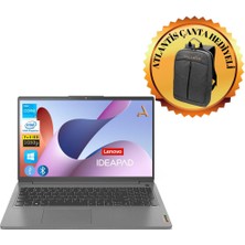 Lenovo Ideapad 3 Intel Core I3-1215U 8gb 512GB  M.2 SSD 82RK00X8TXATL14  15.6'' W11H Notebook + Çanta