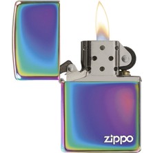 Zippo Çakmak 151ZL Multi Color Zippo Logo