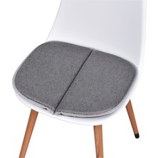 Vilinze Eames Sandalye Minderi Özel Biye Dikişli 40X45 CM