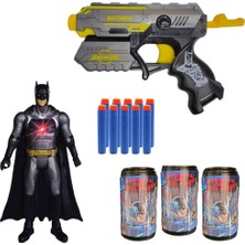 Prestij Oyuncak Prestij Bvm Oyuncak Hedefli Soft Mermili Batman Figürlü Dart Atan FAB.9518