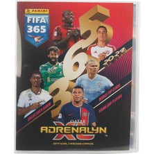 Open Home Panini Adrenalyn Fifa 365 - 2024 Tcg Mega Başlangıç Paketi Futbolcu Kartları Dergi Albümü