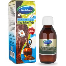 Mecitefendi Naturel Saç Bakım Yağı (Bone Hediyeli) 100 Ml3 Lü