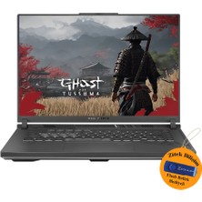 Asus Rog Strix G16 I7-13650HX 64GB 1 Tb SSD Rtx 4060 165 Hz 16" Fhd WIN11 Pro G614JV-N3159 ZI721 + Zitek 16 GB Flash Bellek