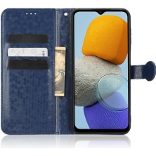 YH Market Samsung Galaxy M23 5g Deri Cüzdan Kapak Manyetik Toka (Yurt Dışından)