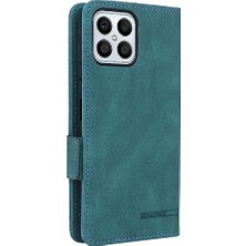 YH Market Onur X8 Deri Folio Flip Case Kart Ekleme Koruyucu Tam Için Kılıf (Yurt Dışından)