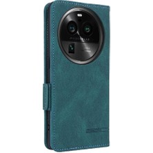 YH Market Oppo Bulmak Için Kılıf X6 Pro Deri Folio Flip Case Koruyucu Kapak Kartı (Yurt Dışından)